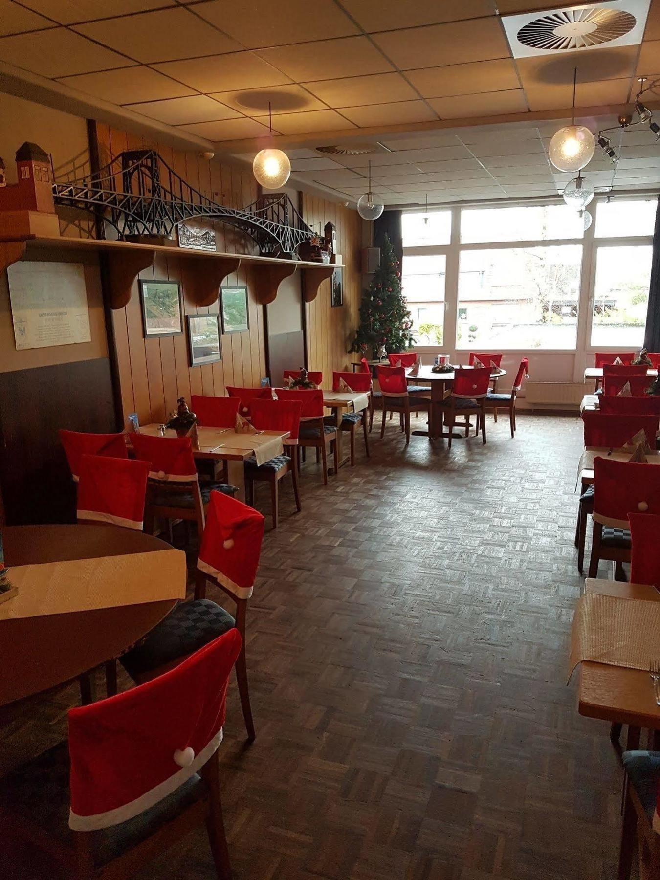 Hotel-Restaurant Zum Knurrhahn Voslapp Extérieur photo